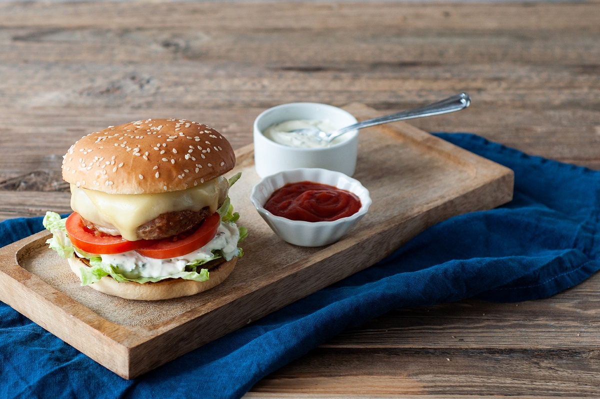 Cheeseburger au LUZERNER