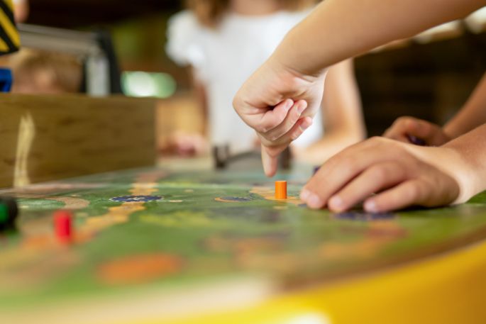 Familienerlebnis Binzenhof Spielfigur