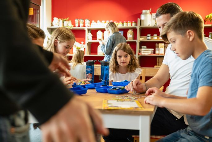 Familienerlebnis Binzenhof Hofladen